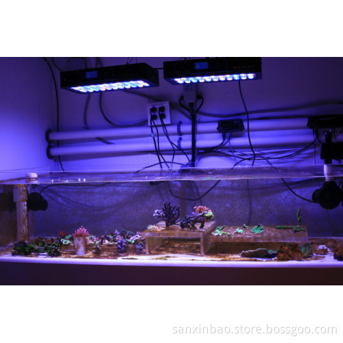 120W Programmable LED Aquarium Lighting for Marine Coral Reef It2040